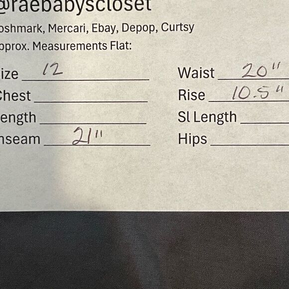 Woolrich Dark Slate Trek Cargo Hiking Capri Pants Size 12 New - Picture 7 of 10